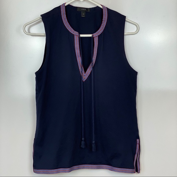 J Crew Sleeveless Top - Picture 2 of 7